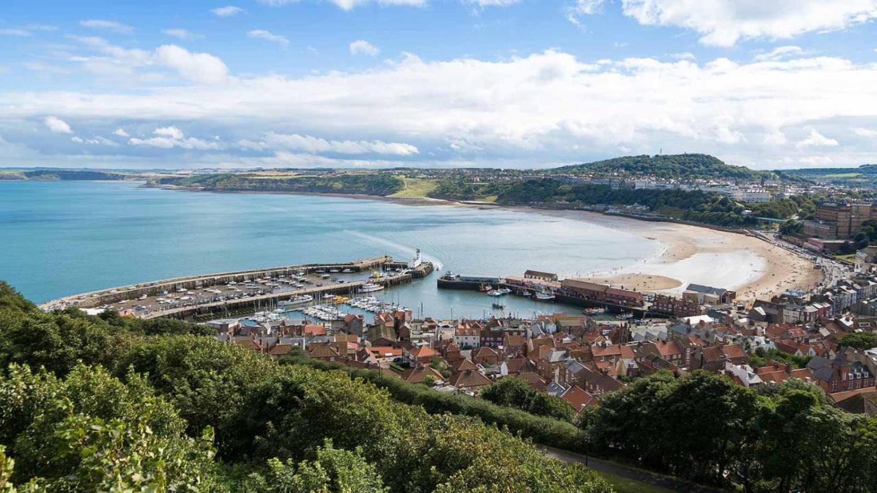 Seascape Scarborough Stunning Seaview Holiday Home Apartment Экстерьер фото