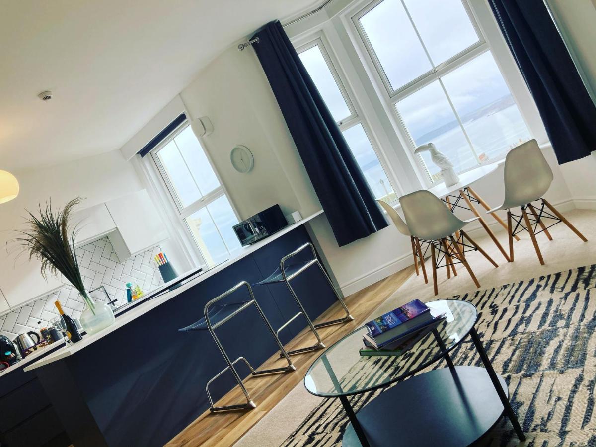 Seascape Scarborough Stunning Seaview Holiday Home Apartment Экстерьер фото
